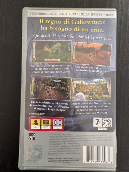 Medievil: Resurrection (PSP) - Platinum