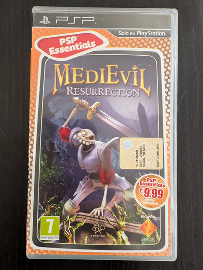 Medievil: Resurrection (PSP) - Essentials