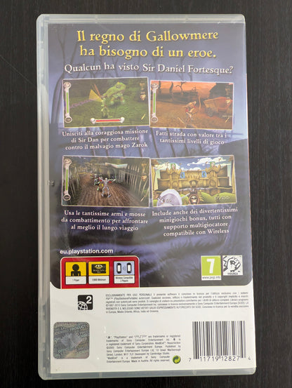 Medievil: Resurrection (PSP) - Essentials