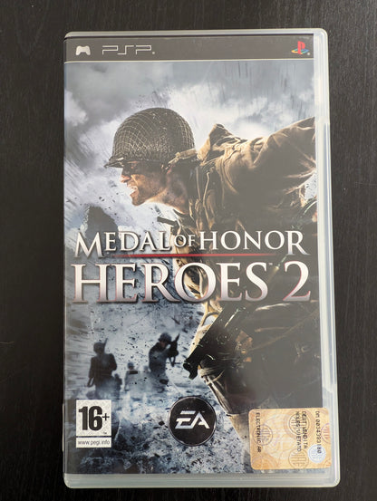 Medal Of Honor: Heroes 2 (PSP)