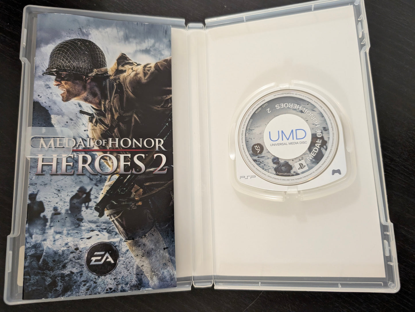 Medal Of Honor: Heroes 2 (PSP)