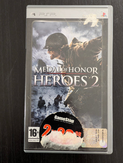 Medal Of Honor: Heroes 2 (PSP) - Platinum