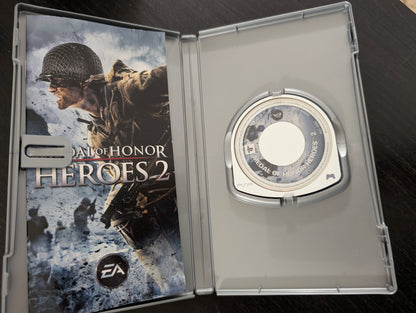 Medal Of Honor: Heroes 2 (PSP) - Platinum