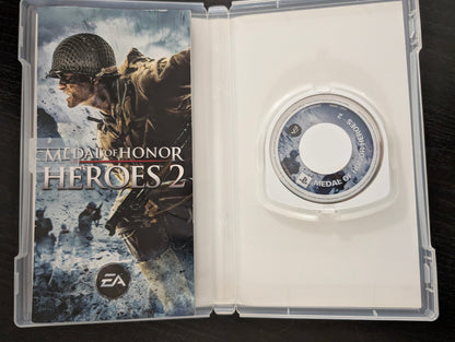 Medal Of Honor: Heroes 2 (PSP) - Essentials
