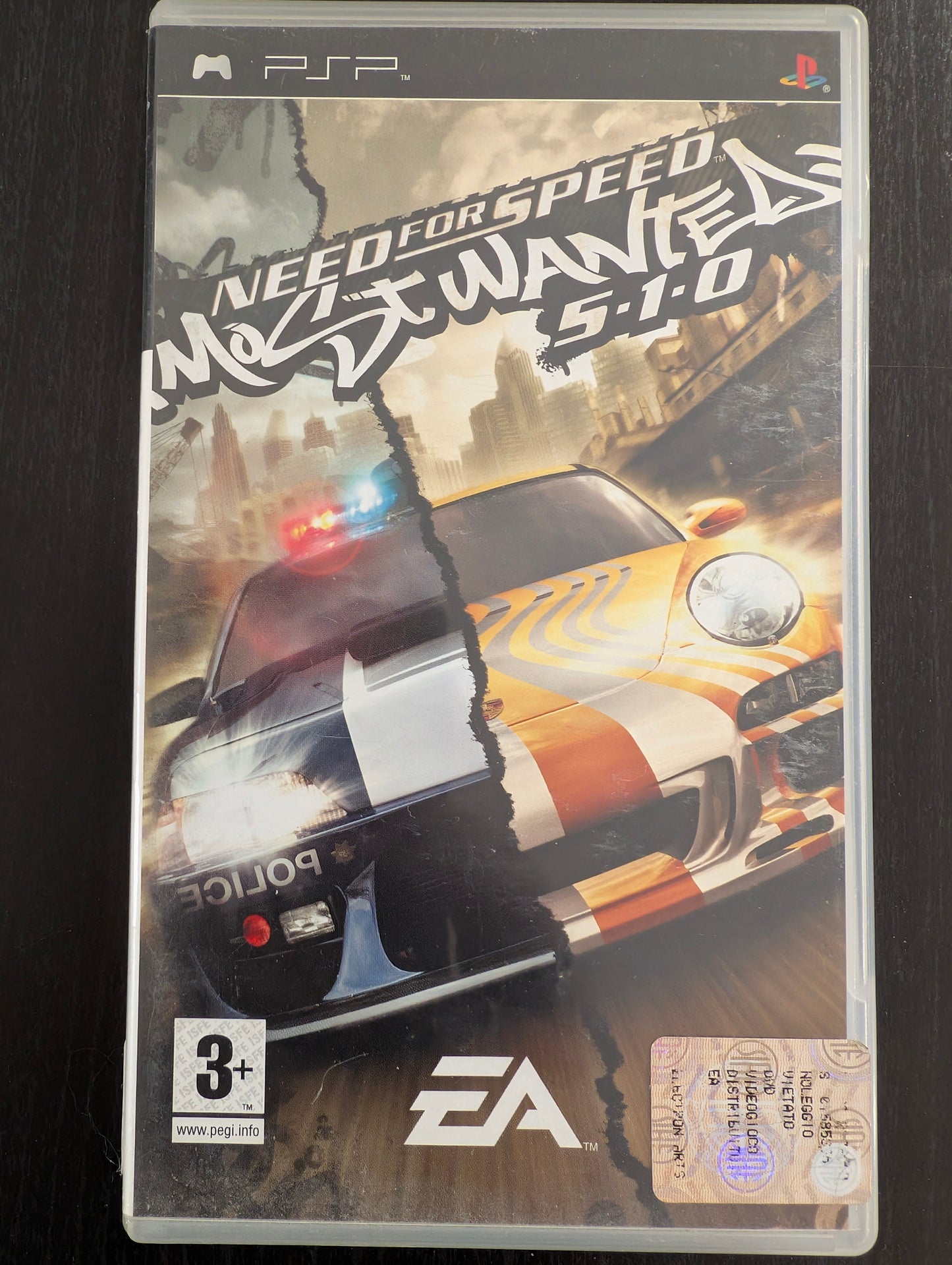Need For Speed Most Wanted 5-1-0 (PSP)