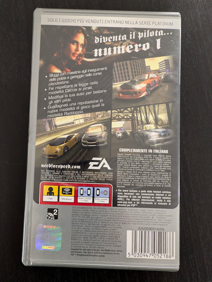 Need For Speed Most Wanted 5-1-0 (PSP) - Platinum