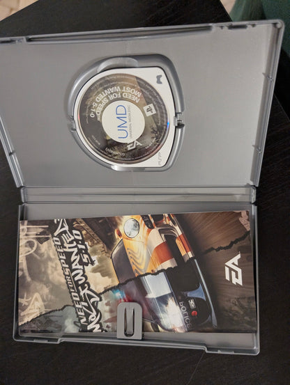 Need For Speed Most Wanted 5-1-0 (PSP) - Platinum