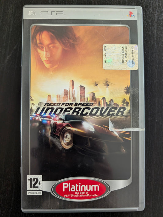 Need For Speed: Undercover (PSP) - Platinum