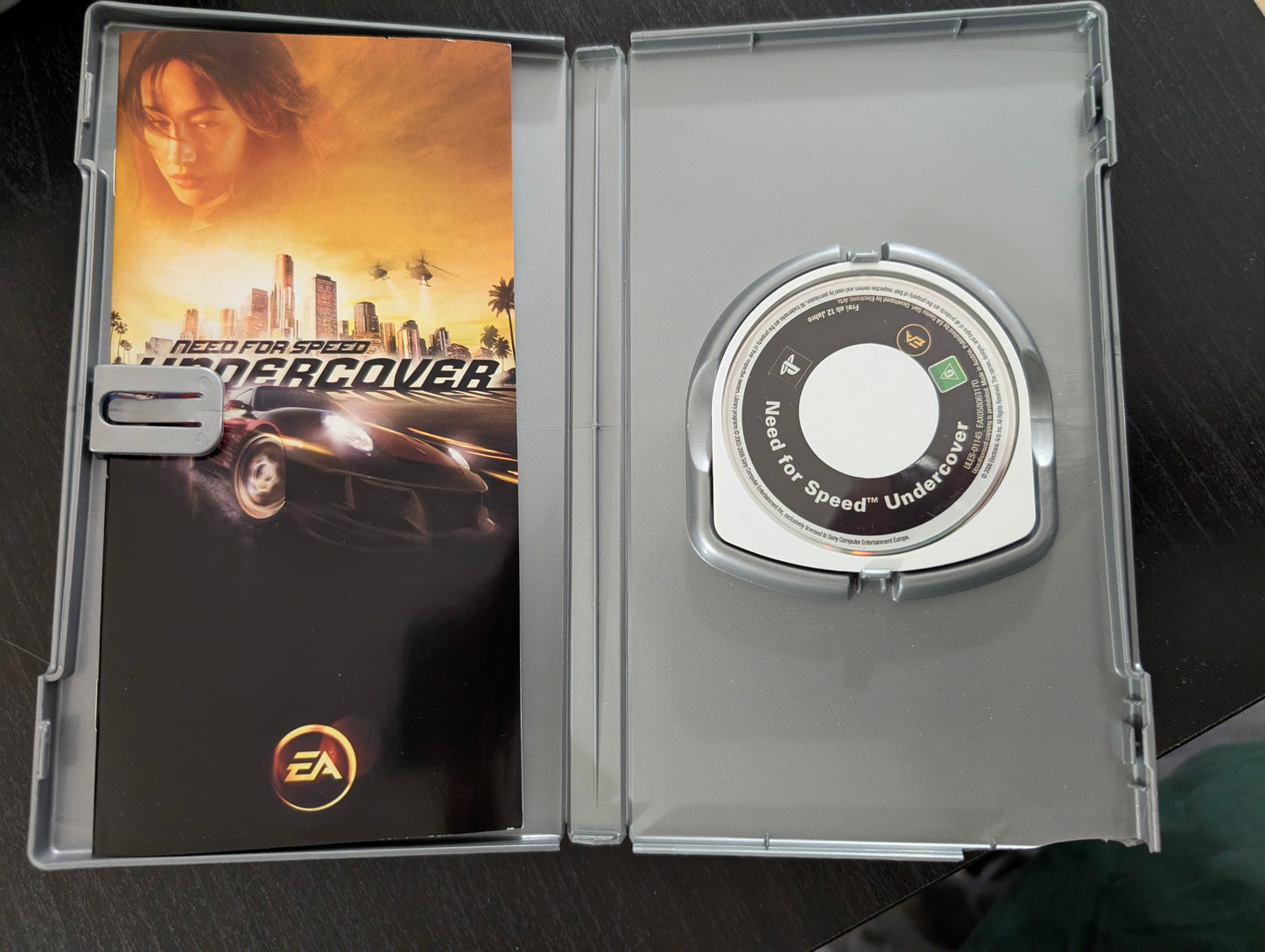 Need For Speed: Undercover (PSP) - Platinum