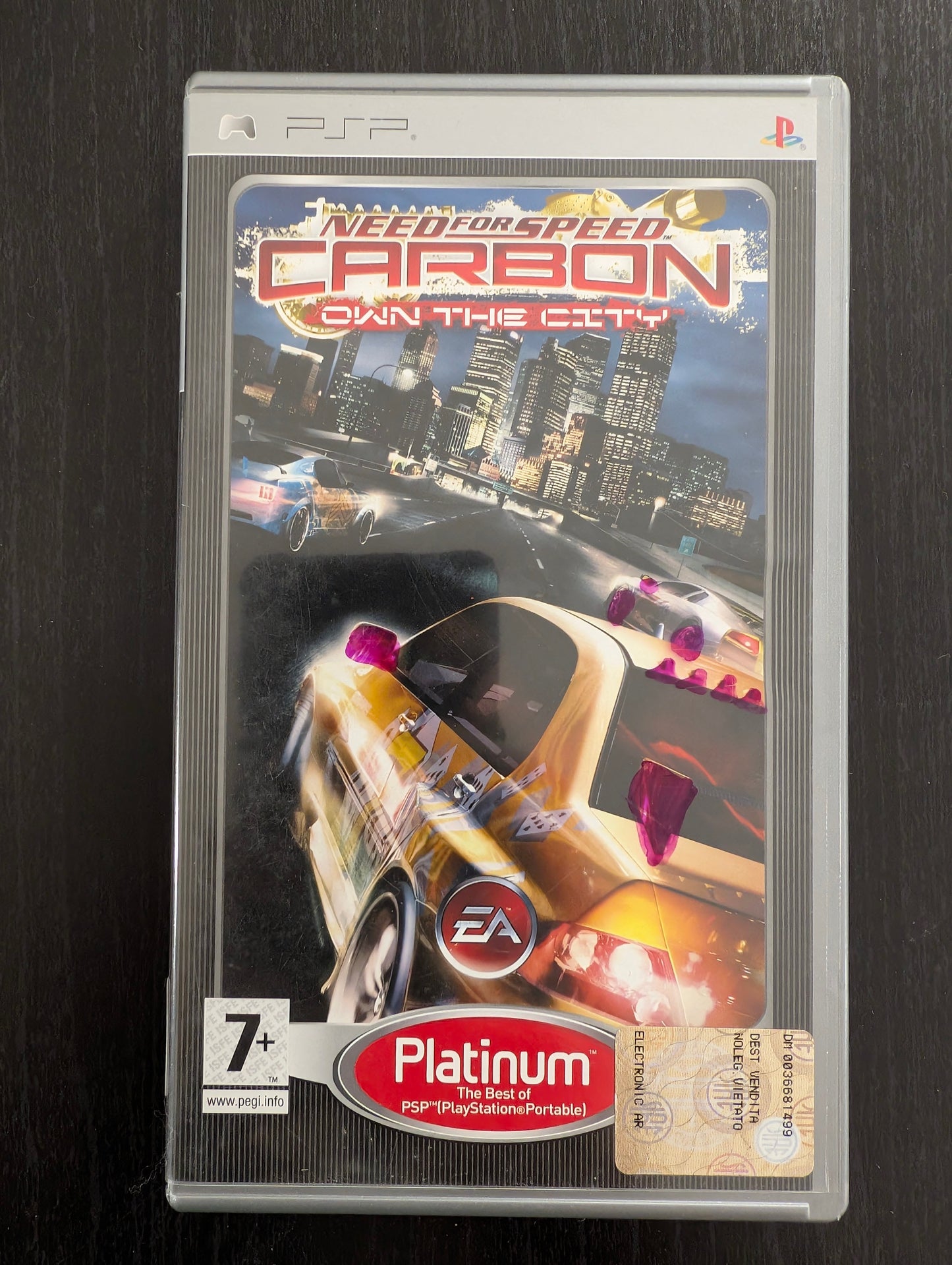Need For Speed: Carbon Own The City (PSP) - Platinum