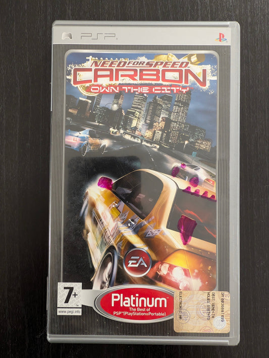 Need For Speed: Carbon Own The City (PSP) - Platinum