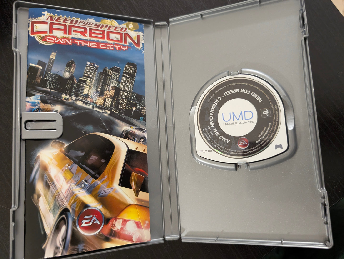 Need For Speed: Carbon Own The City (PSP) - Platinum