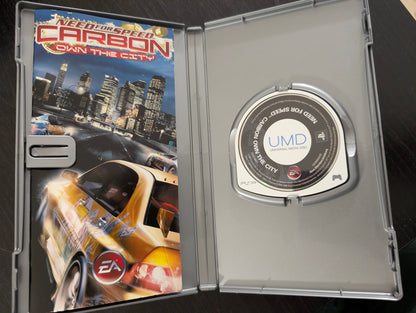 Need For Speed: Carbon Own The City (PSP) - Platinum