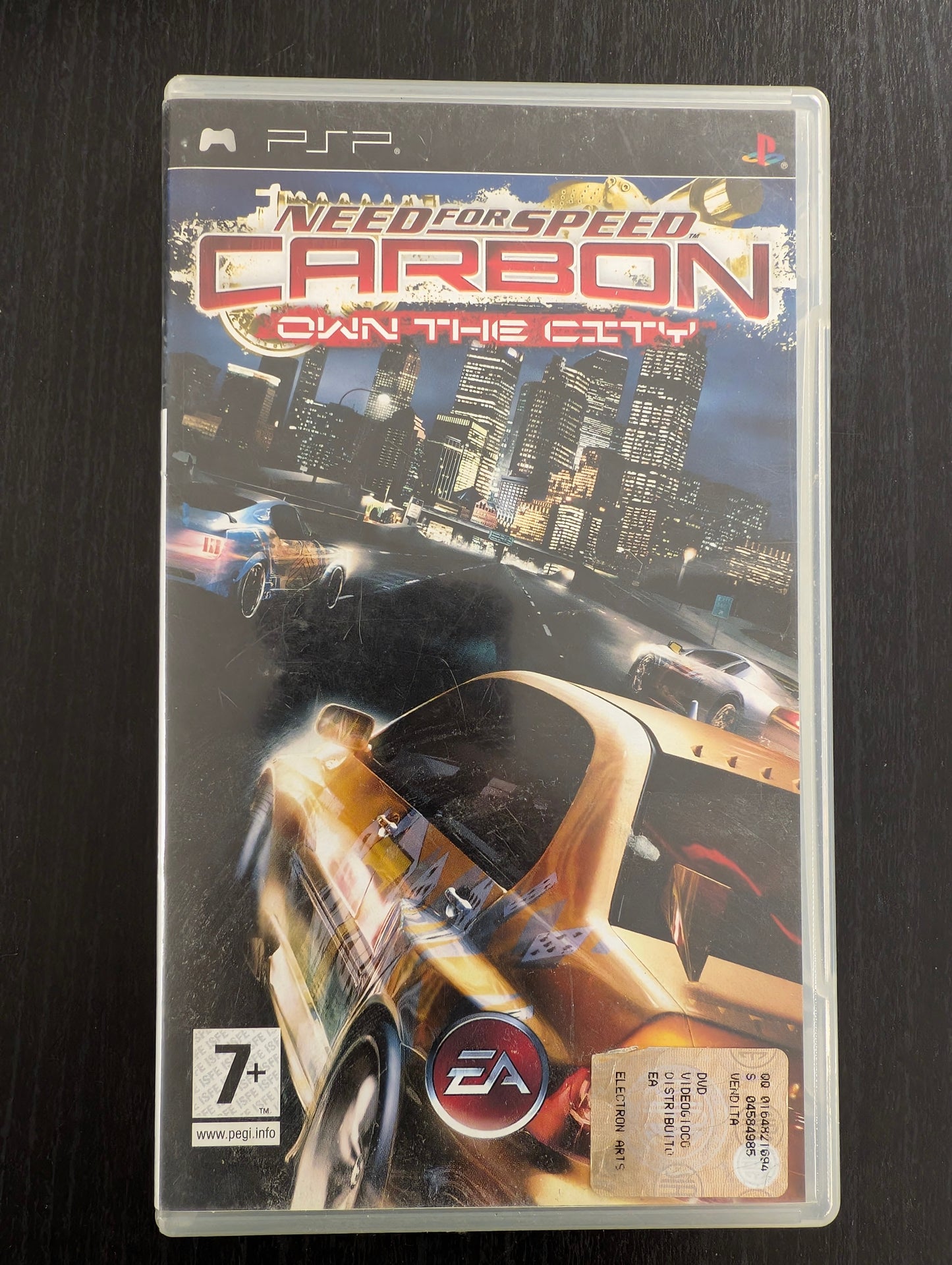 Need For Speed: Carbon Own The City (PSP)