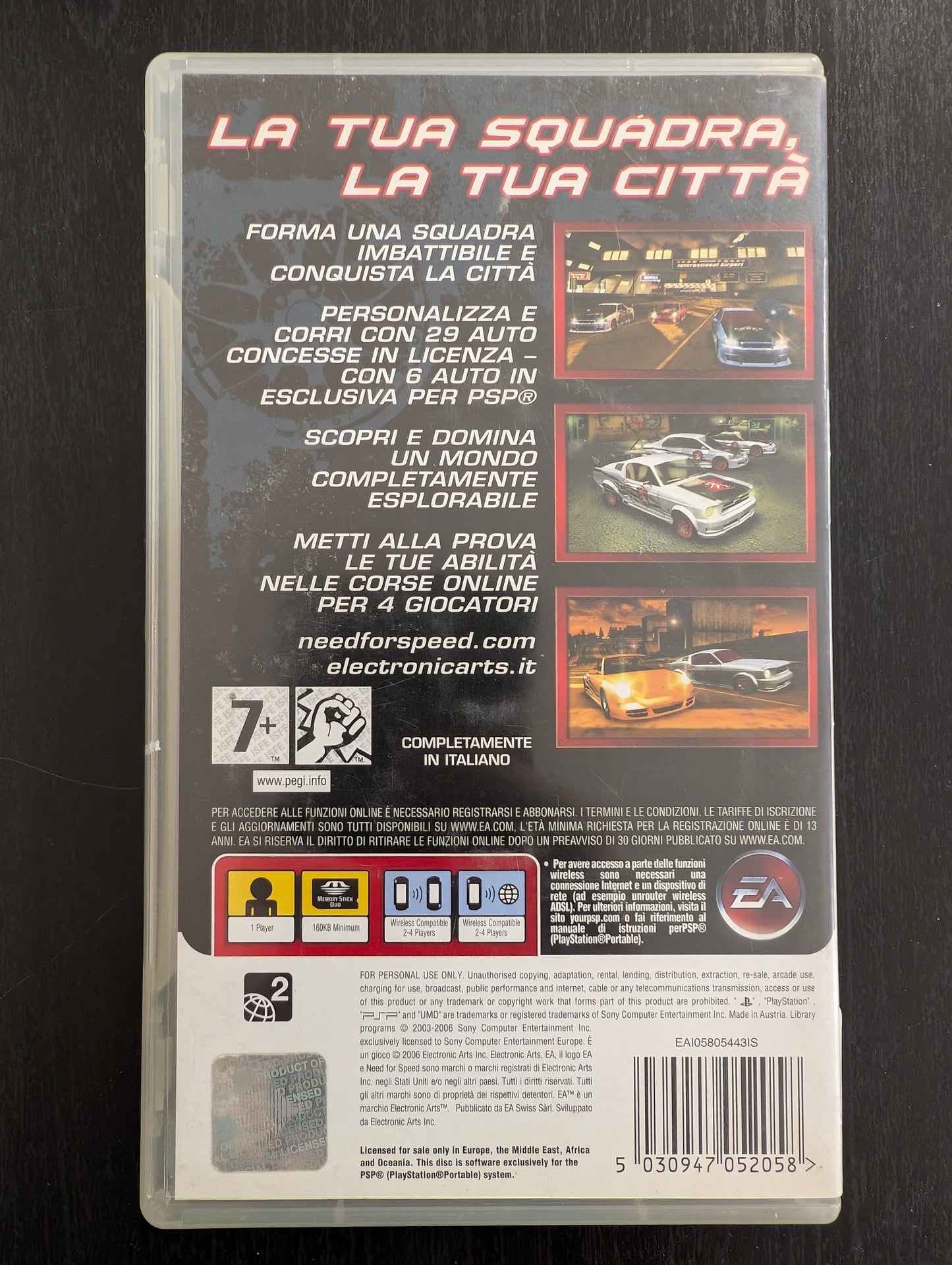 Need For Speed: Carbon Own The City (PSP)