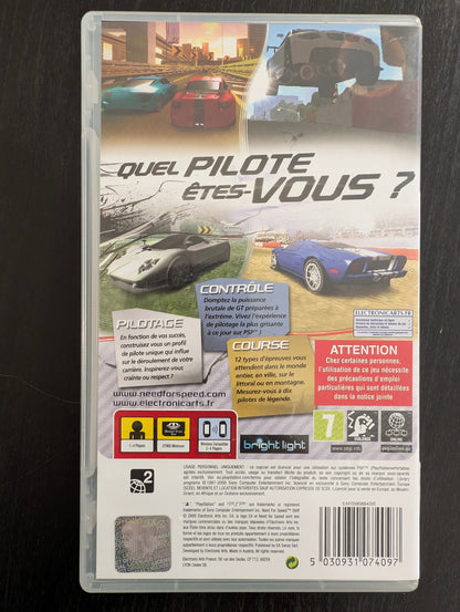 Need For Speed - Shift (PSP)