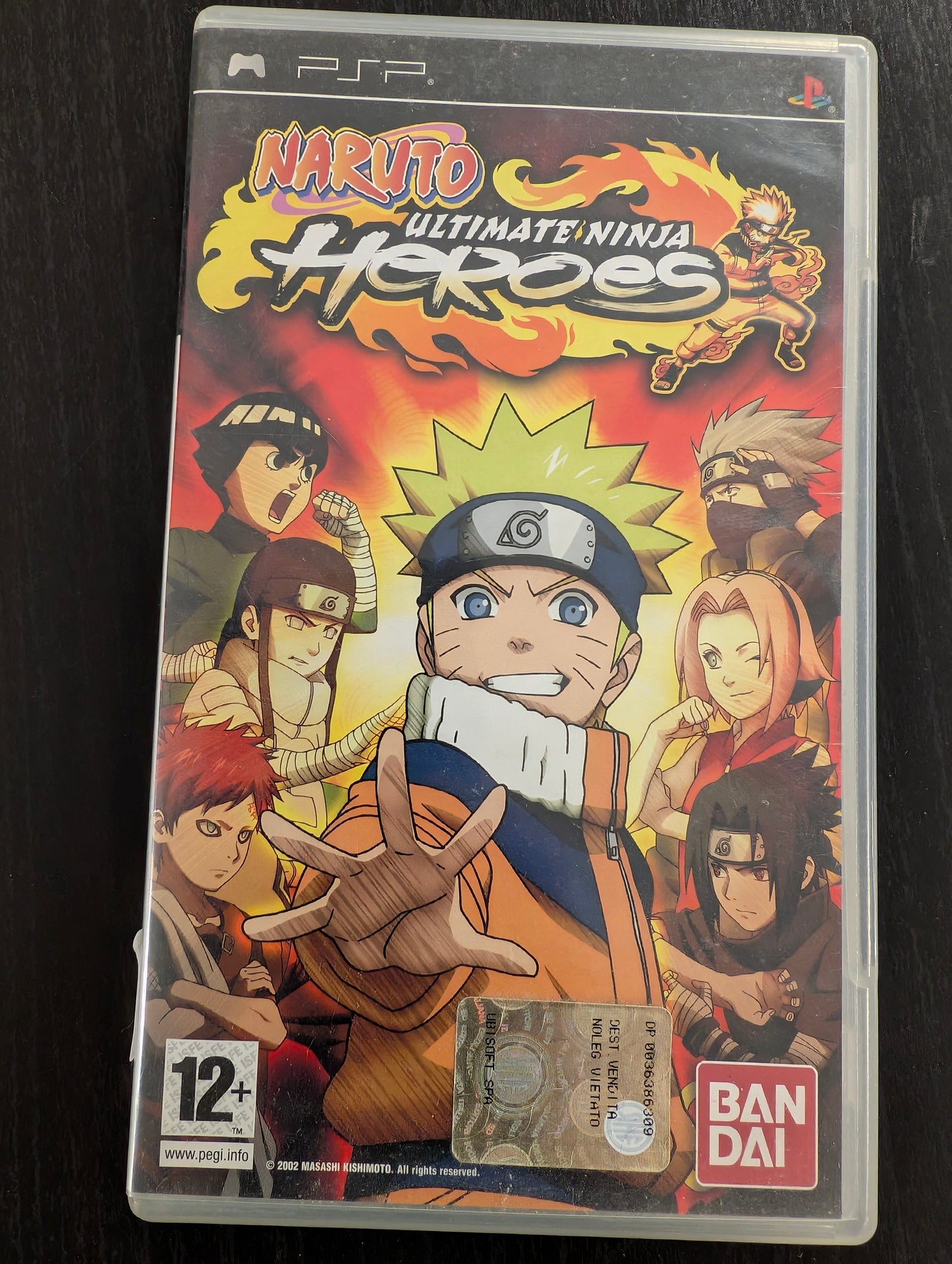Naruto - Ultimate Ninja Heroes (PSP)