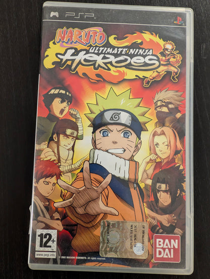 Naruto - Ultimate Ninja Heroes (PSP)