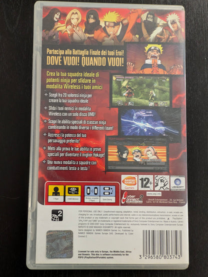 Naruto - Ultimate Ninja Heroes (PSP)