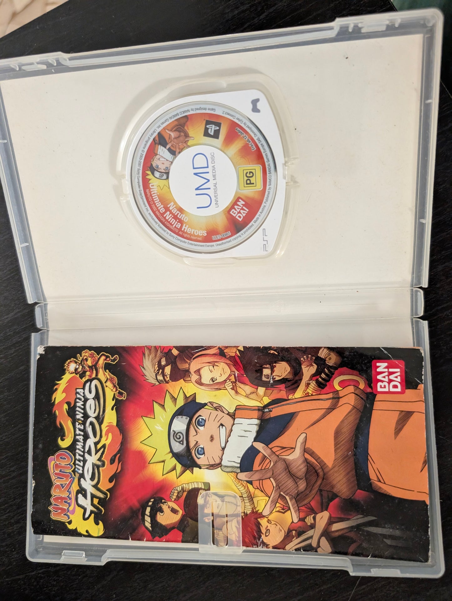 Naruto - Ultimate Ninja Heroes (PSP)