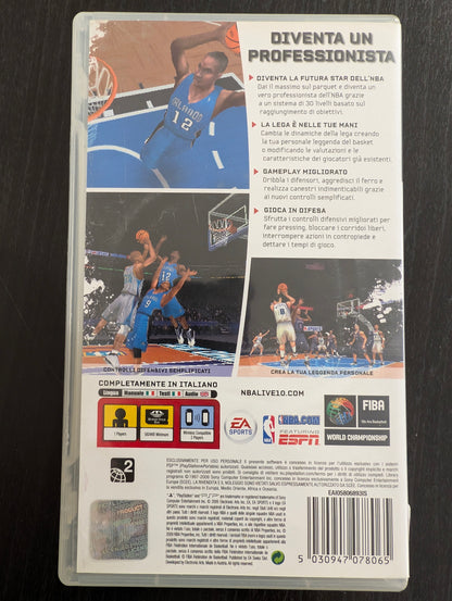 NBA Live 10 (PSP)