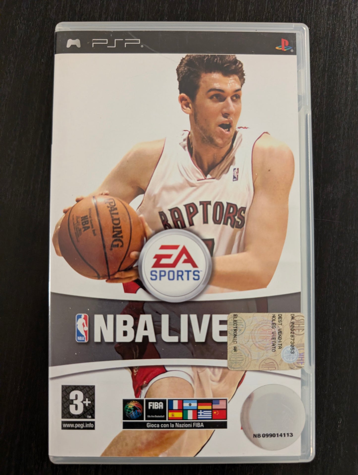 NBA Live 08 (PSP)