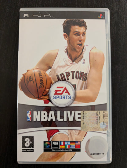 NBA Live 08 (PSP)