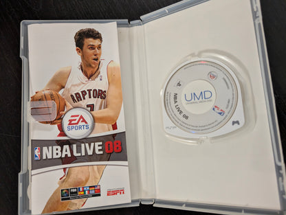 NBA Live 08 (PSP)