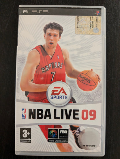 NBA Live 09 (PSP)