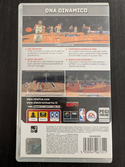 NBA Live 09 (PSP)