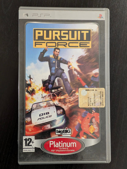 Pursuit Force (PSP) - Platinum