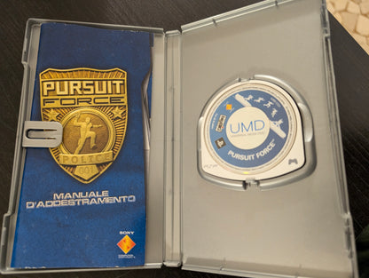 Pursuit Force (PSP) - Platinum