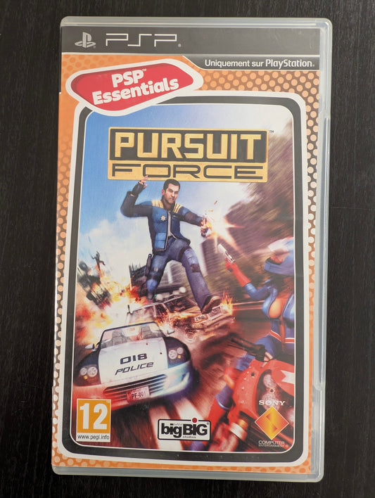 Pursuit Force (PSP) - Essentials