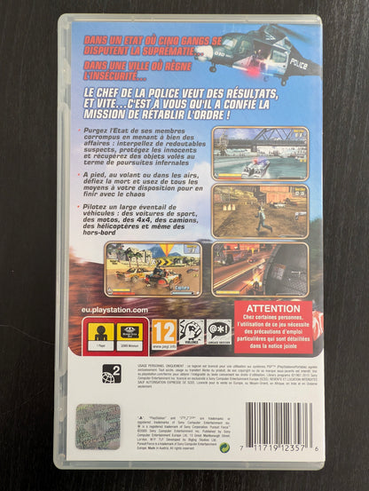Pursuit Force (PSP) - Essentials