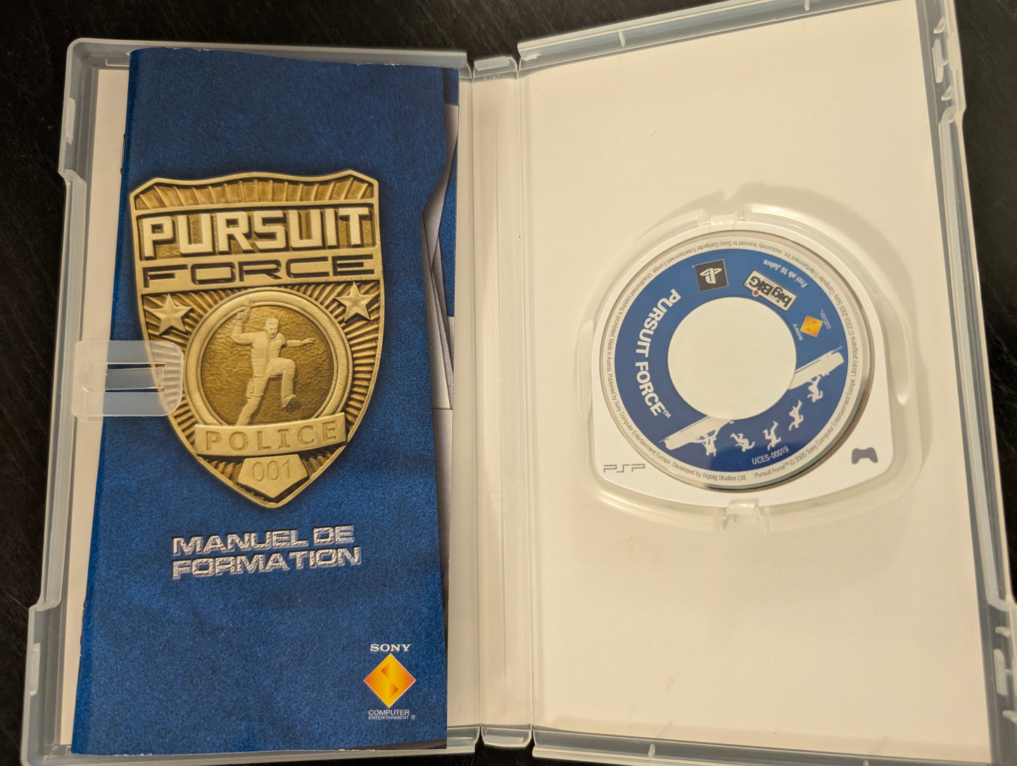 Pursuit Force (PSP) - Essentials