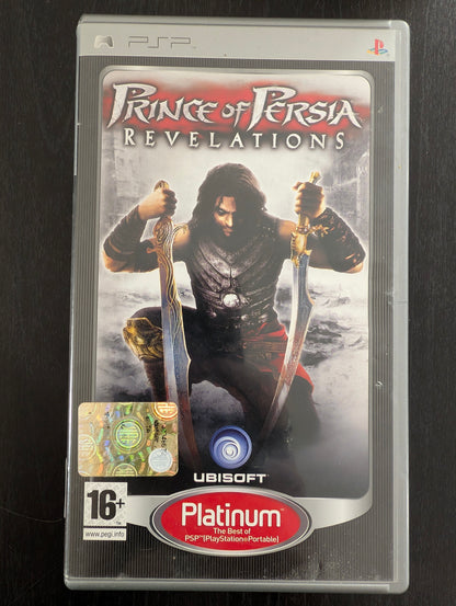 Prince of Persia Revelations (PSP) - Platinum