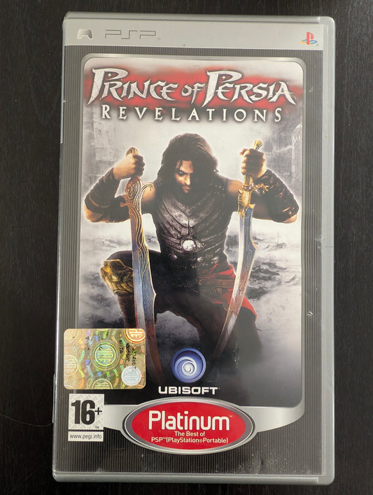 Prince of Persia Revelations (PSP) - Platinum