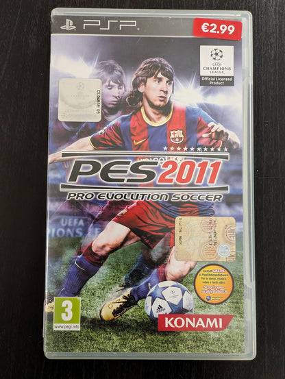 PES 2011 Pro Evolution Soccer (PSP)