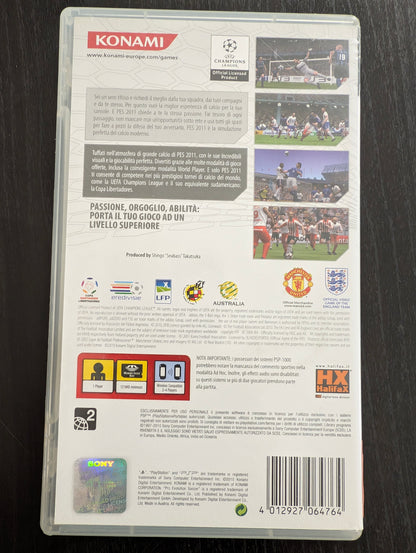 PES 2011 Pro Evolution Soccer (PSP)