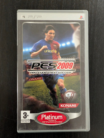 PES 2009 Pro Evolution Soccer (PSP) - Platinum
