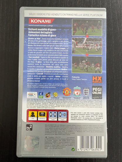 PES 2009 Pro Evolution Soccer (PSP) - Platinum