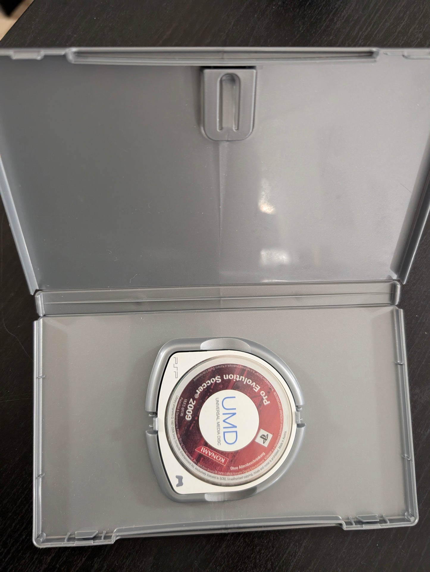 PES 2009 Pro Evolution Soccer (PSP) - Platinum