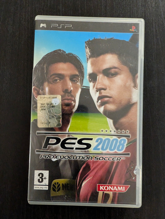 PES 2008 Pro Evolution Soccer (PSP)
