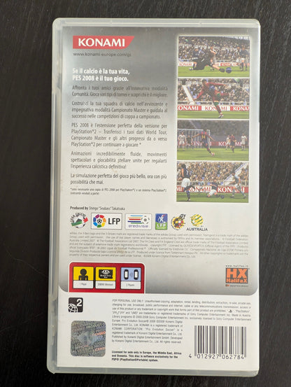 PES 2008 Pro Evolution Soccer (PSP)