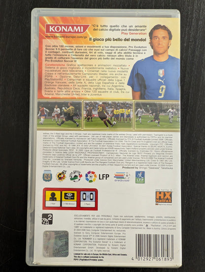 PES 6 Pro Evolution Soccer (PSP)