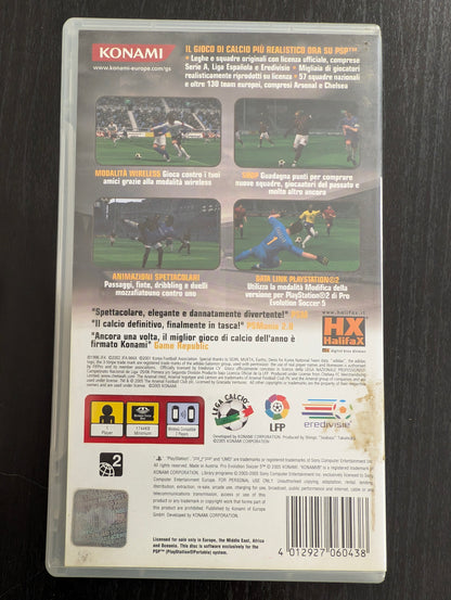 PES 5 Pro Evolution Soccer (PSP)