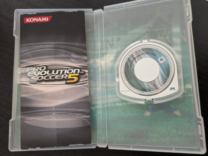 PES 5 Pro Evolution Soccer (PSP)