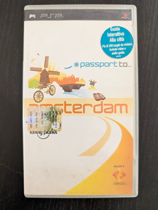 Passport To Amsterdam (PSP)