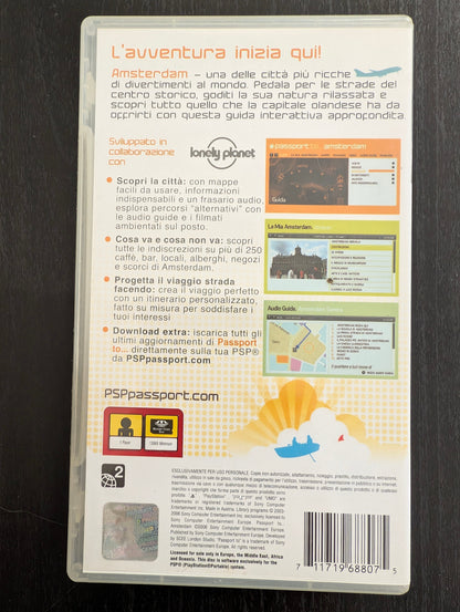Passport To Amsterdam (PSP)
