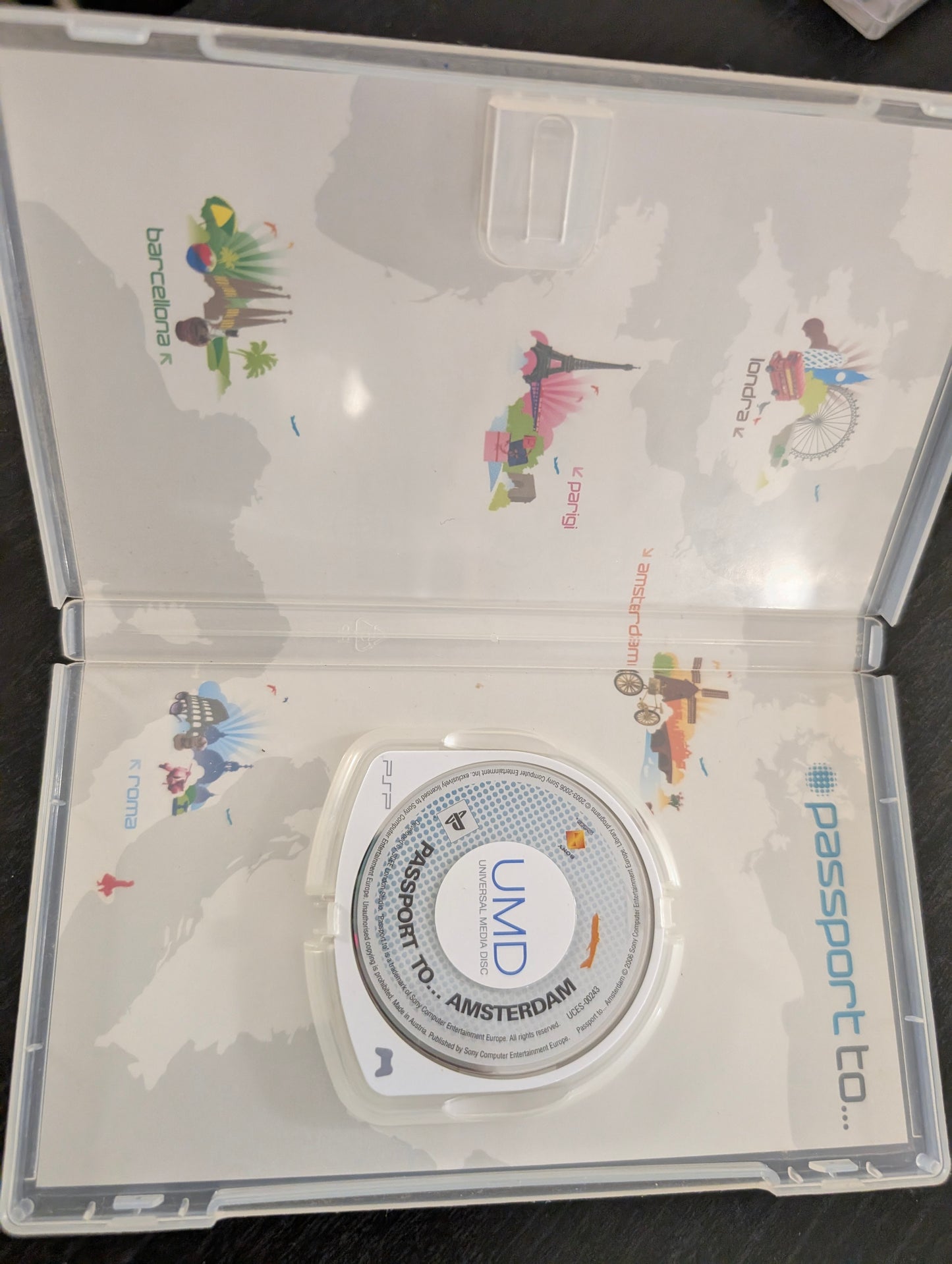 Passport To Amsterdam (PSP)